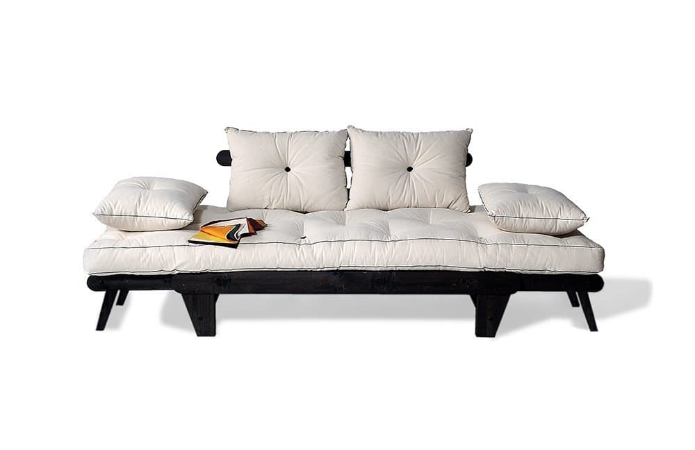 Τριθέσιος Καναπές κρεβάτι futon