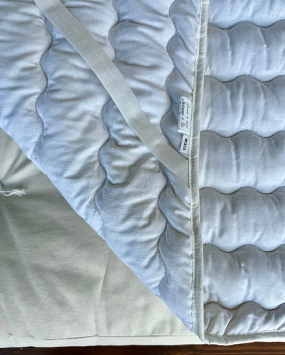 Kei Upper Mattress Futon / Βαμβακερό Ανώστρωμα - sofa-bed-futon 