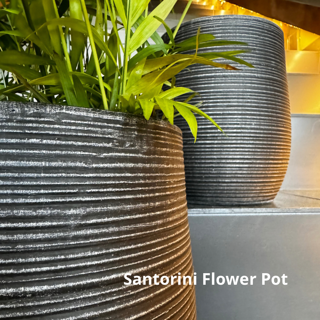 Santorini Flower Pot - sofa-bed-futon 
