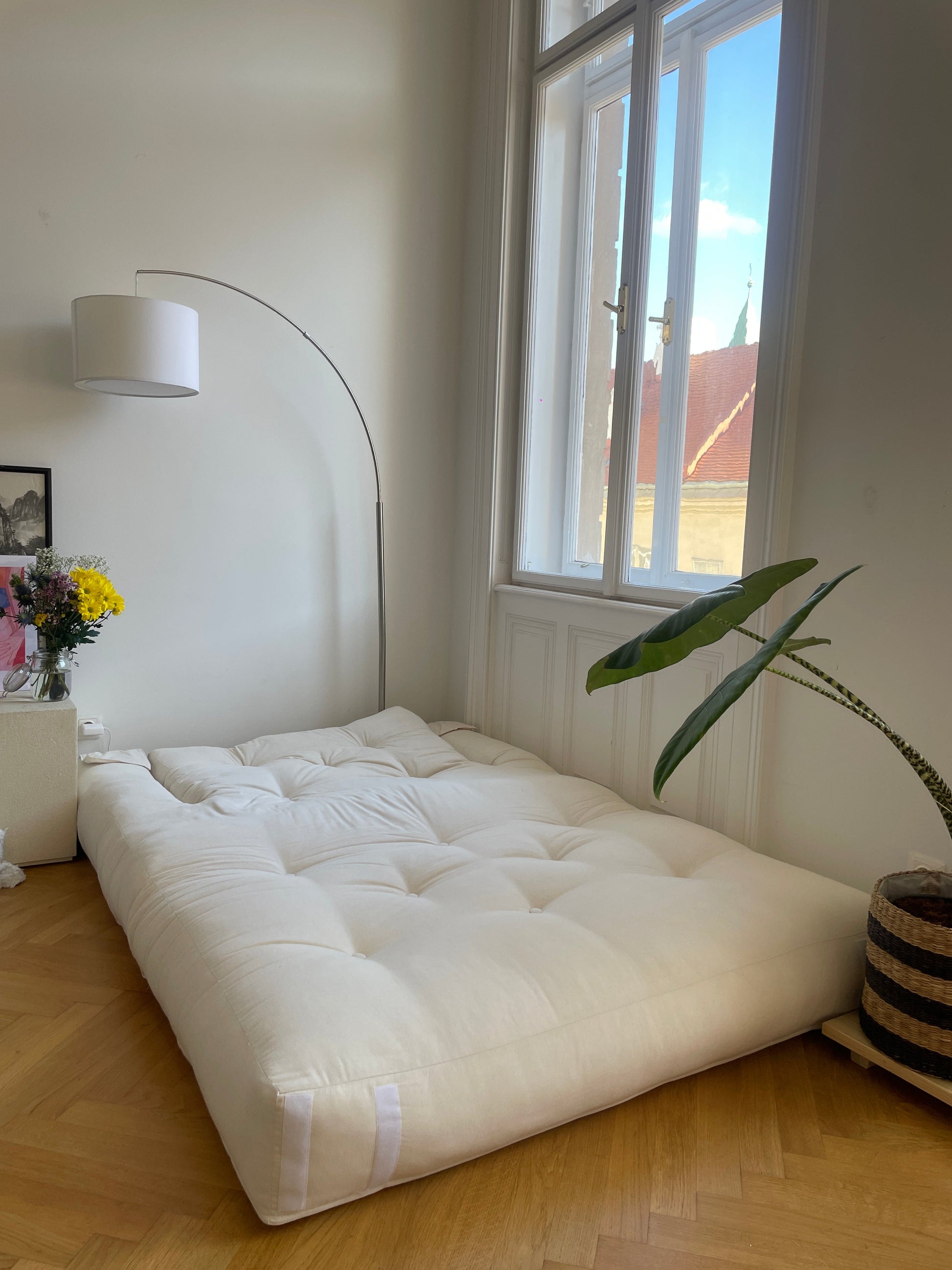 Hippo / Καναπές Κρεβάτι Futon - sofa-bed-futon 
