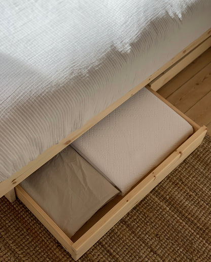 Kanso Bed / Ιαπωνικό Κρεβάτι Πλατφόρμα - sofa-bed-futon 