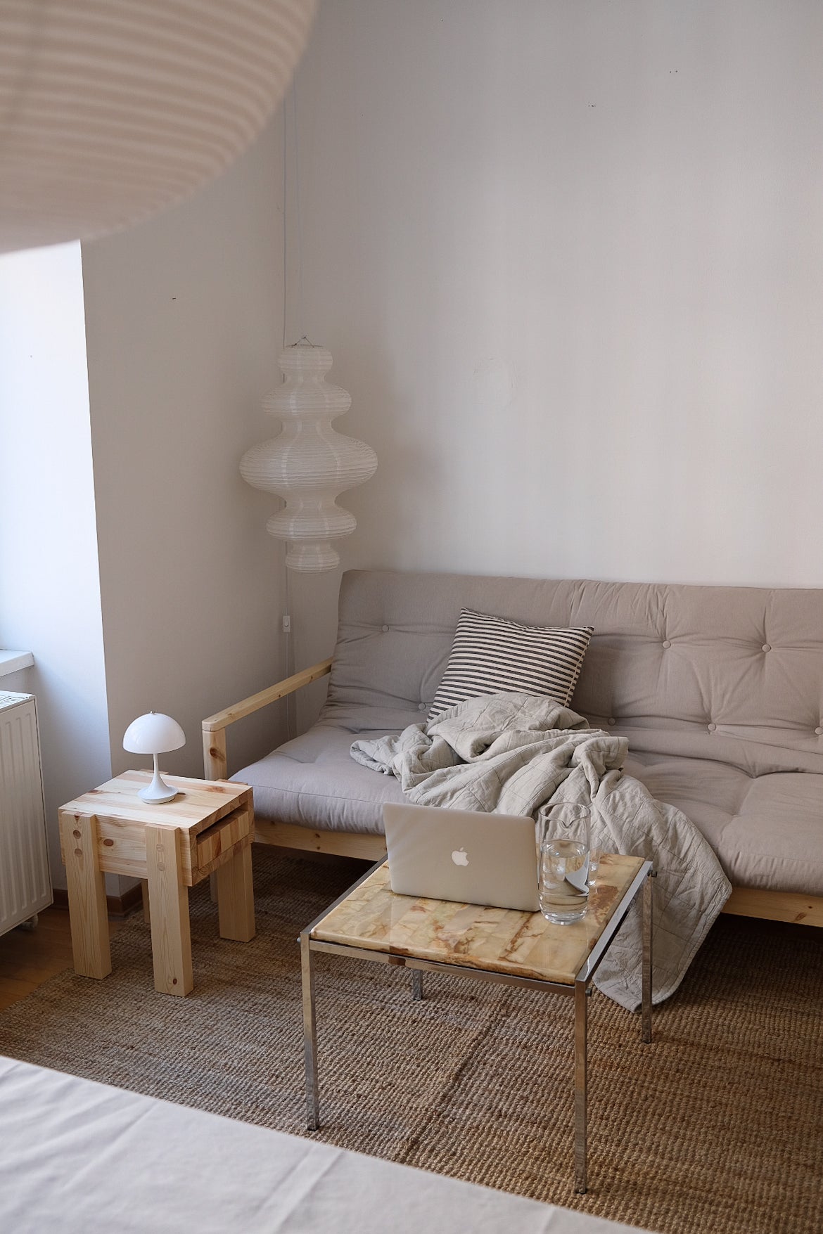 Knob Sofa-Bed / Καναπές Κρεβάτι Futon