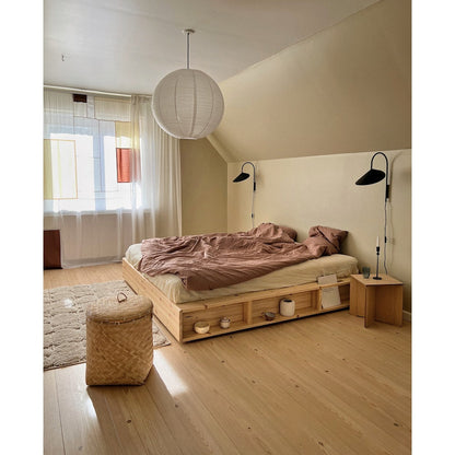 Ziggy Bed / Ιαπωνικό Κρεβάτι Πλατφόρμα - sofa-bed-futon