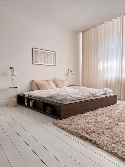 Ziggy Bed / Ιαπωνικό Κρεβάτι Πλατφόρμα - sofa-bed-futon 