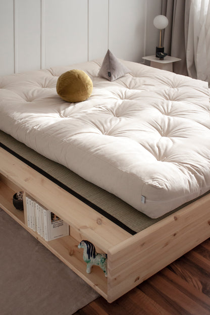 Ziggy Bed / Ιαπωνικό Κρεβάτι Πλατφόρμα - sofa-bed-futon 