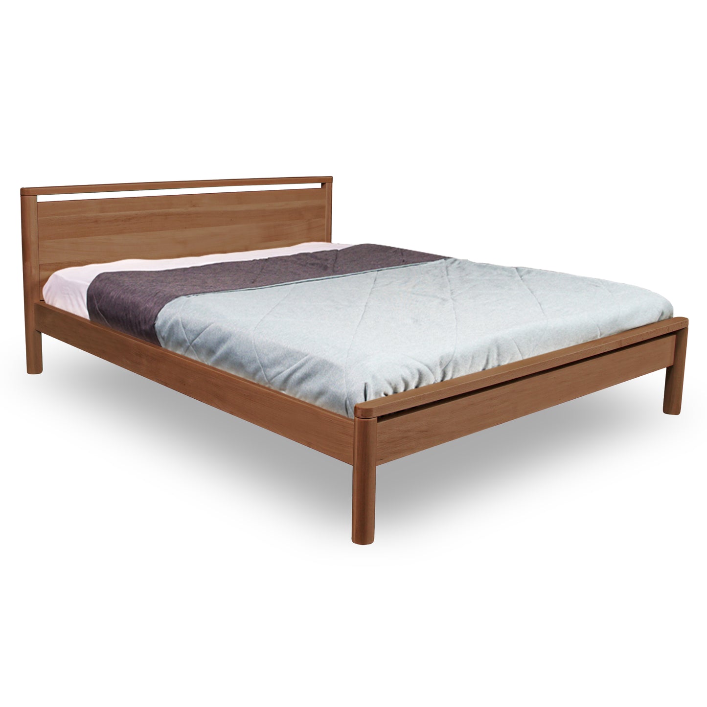 India Bed / Διπλό κρεβάτι μασίφ οξιά - sofa-bed-futon 