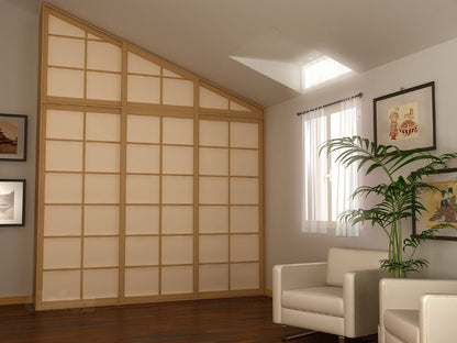 Shoji Doors / Ιαπωνικές Πόρτες-Διαχωριστικά χώρου - sofa-bed-futon 