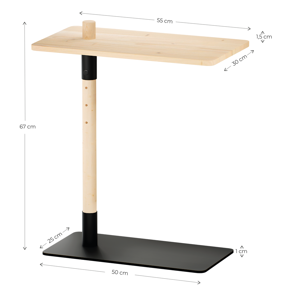 Adjust Side Table / Βοηθητικό Τραπεζάκι Karup Design