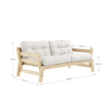 step sofa bed karup design καναπές κρεβάτι