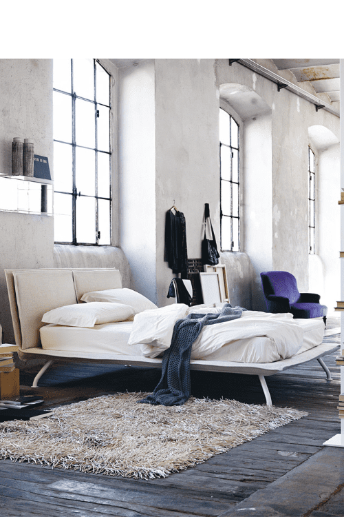 Kenny / Ντυμένο Κρεβάτι Noctis - sofa-bed-futon