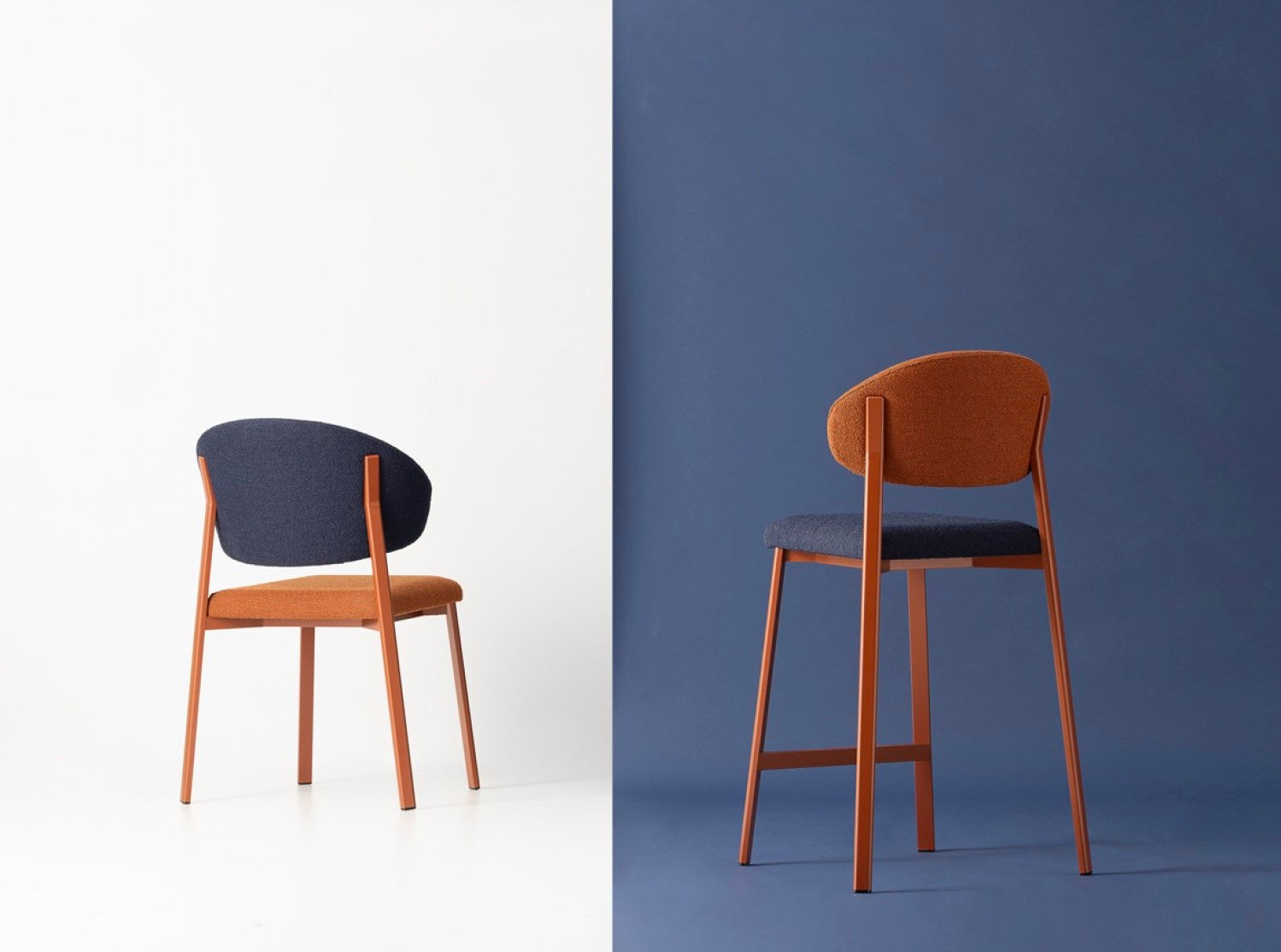 Καρέκλα-σκαμπό Beba Pointhouse