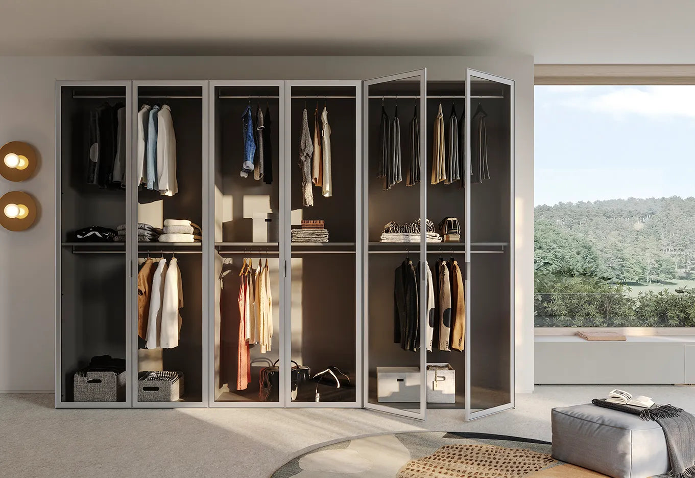 Ντουλάπες Colombini Casa