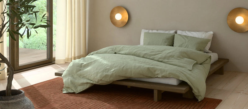 Japan Bed karup / Ξύλινο Ιαπωνικό κρεβάτι πλατφόρμα