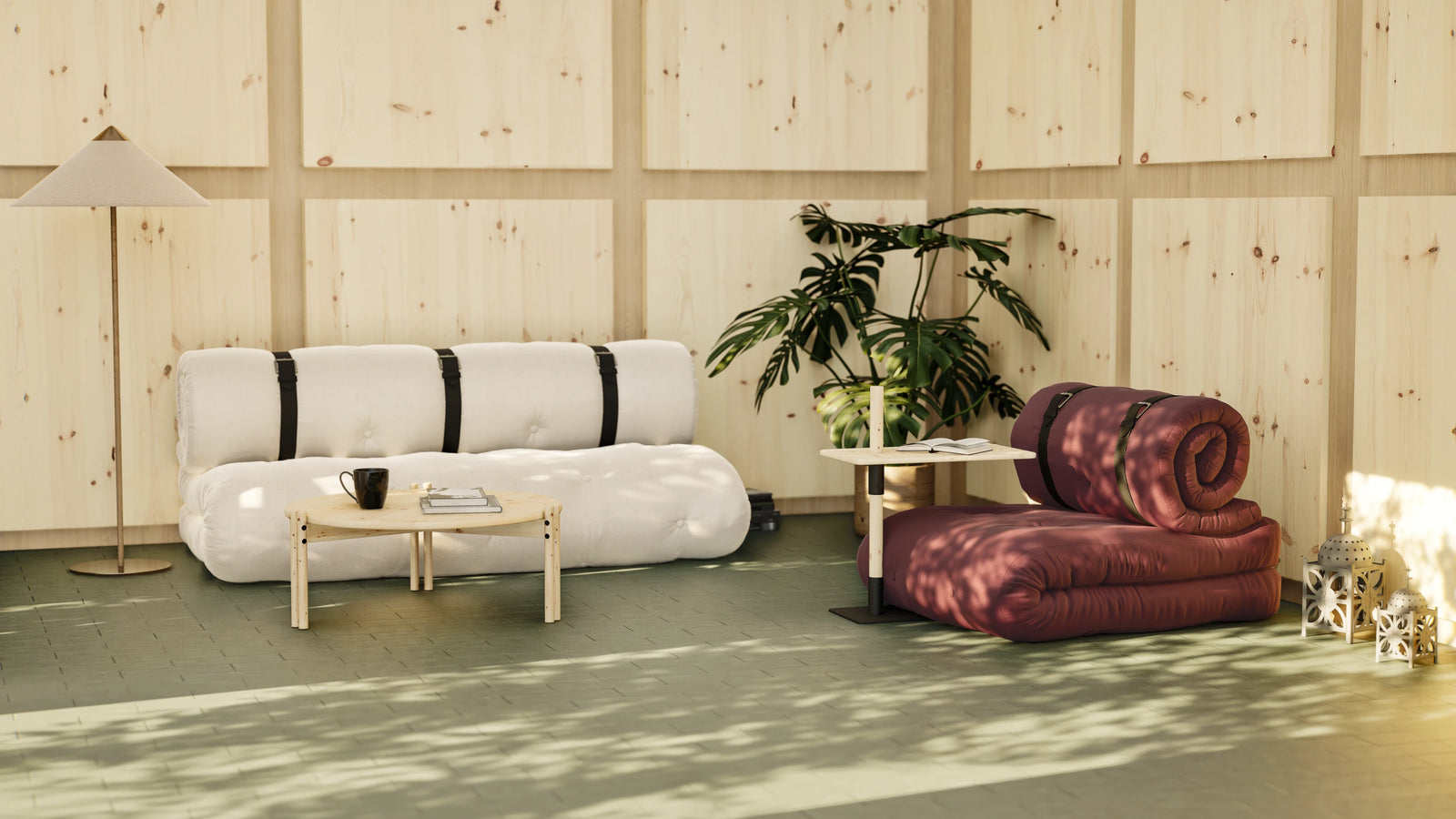 Πολυθρόνες-κρεβάτι Futon Karup Design