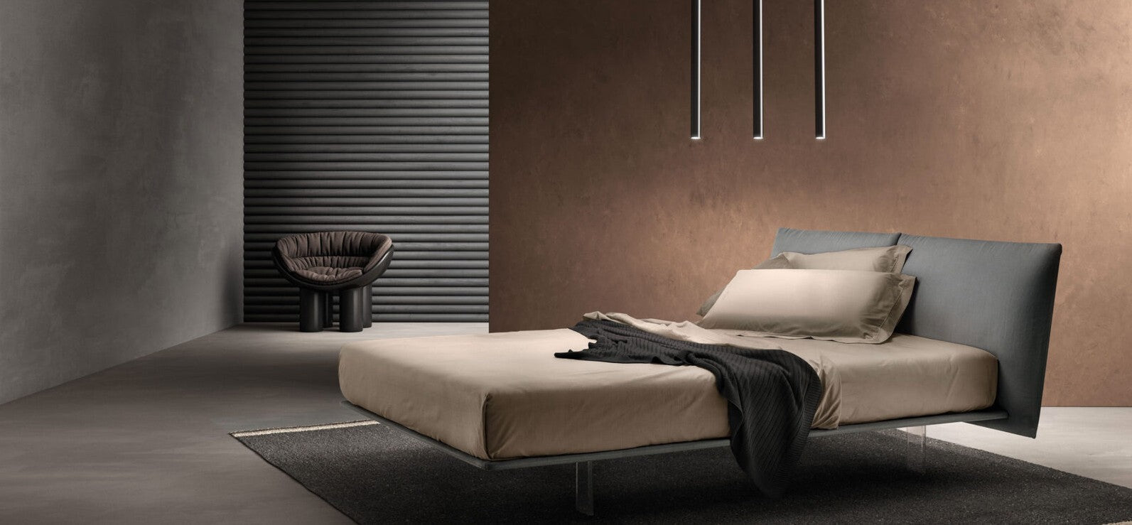 Ντυμένο κρεβάτι