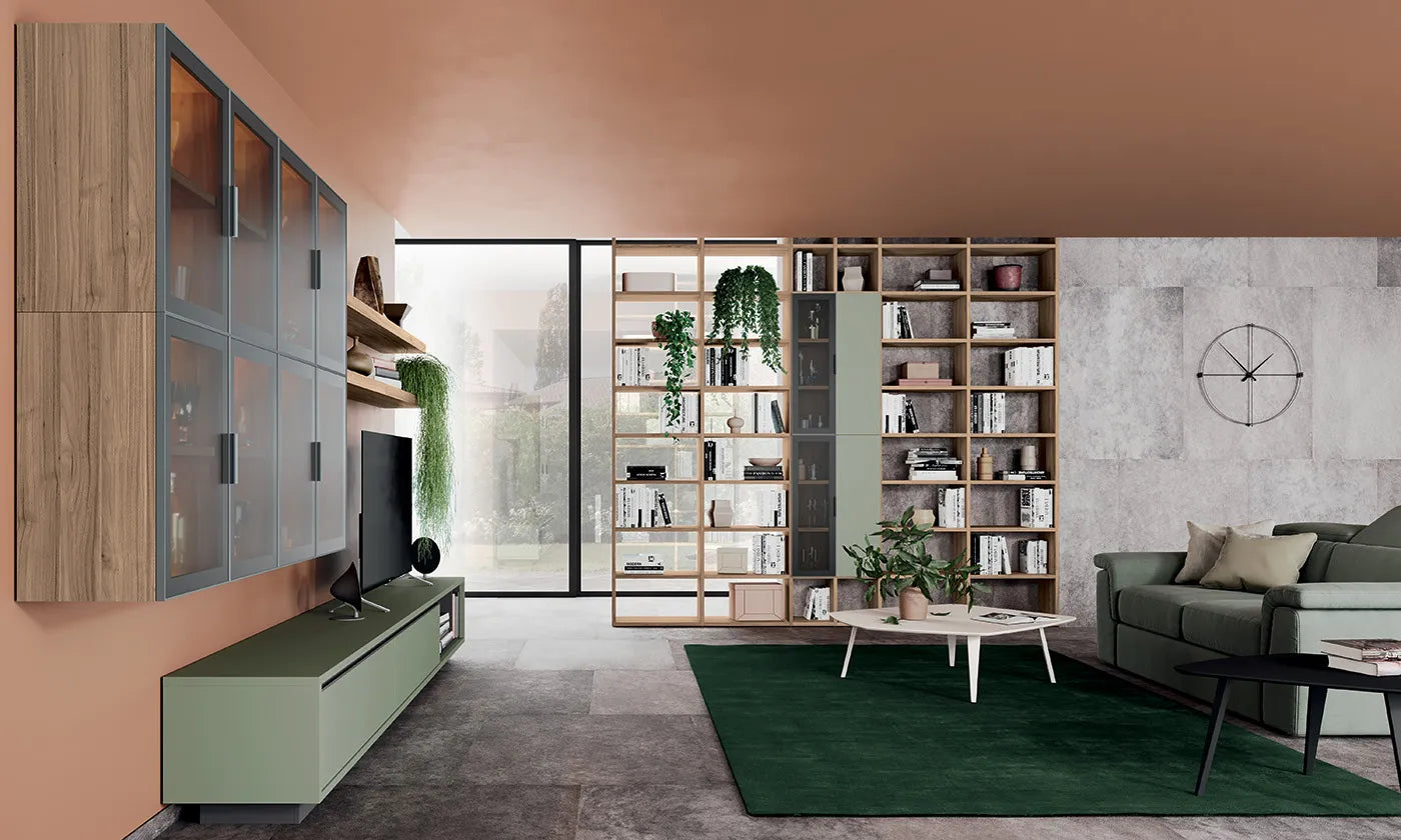 Ξύλινη βιβλιοθήκη / Colombini Casa