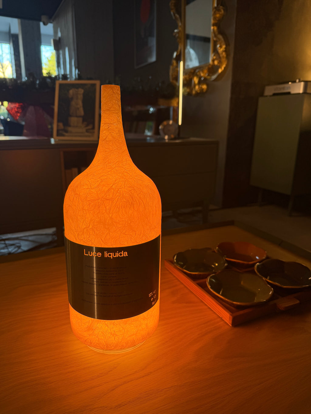 Luce Liquida Battery / Επιτραπέζιο Φωτιστικό