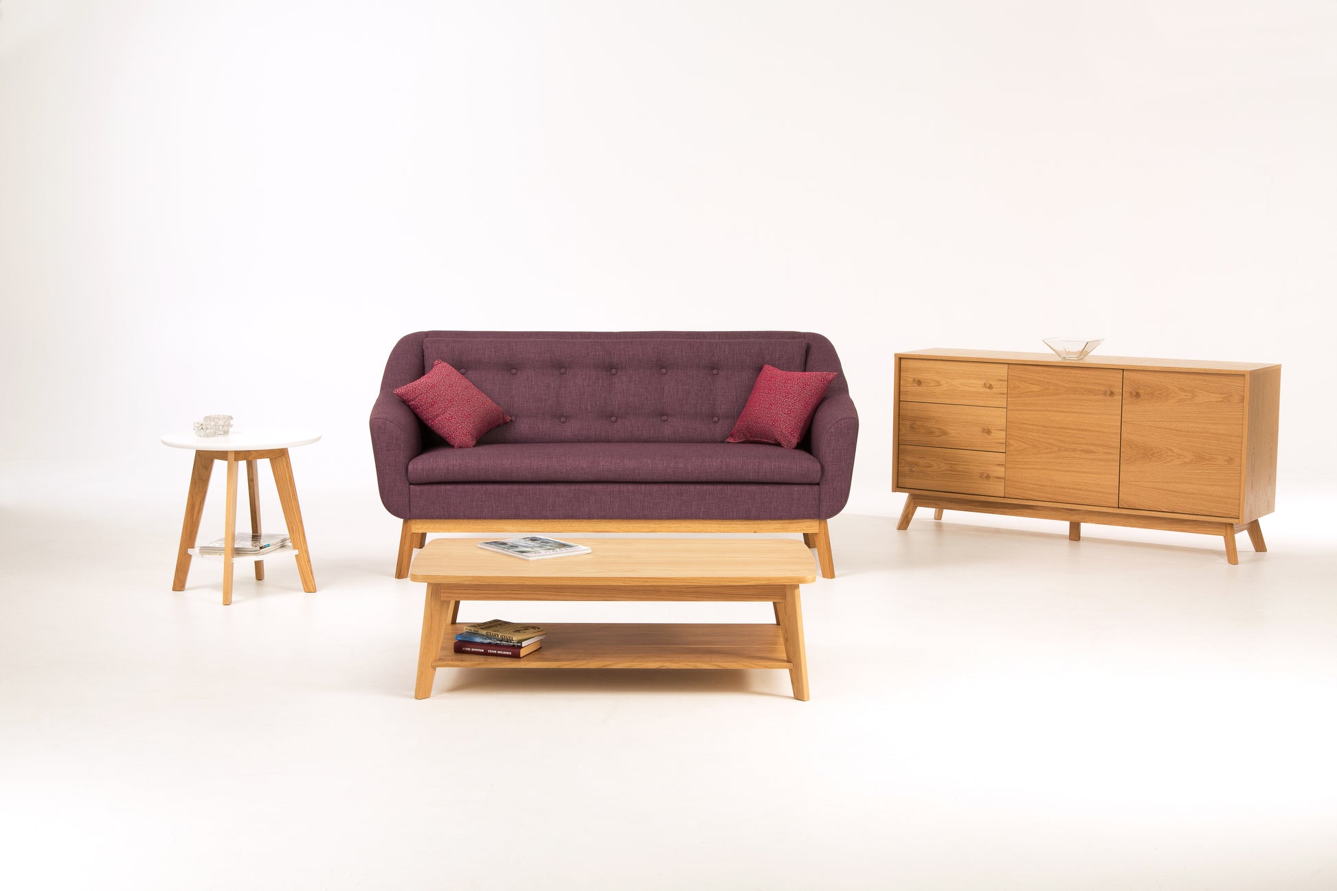 Kensal Coffee Table / τραπεζάκι σαλονιού - sofa-bed-futon 