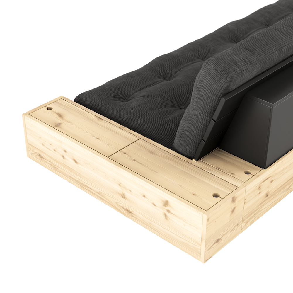 Base Sofa Bed With Boxes / Καναπές Κρεβάτι Futon