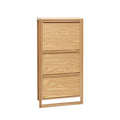 NewEst Shoe cabinet 3 Door / Παπουτσοθήκη δρυς με 3 πόρτες