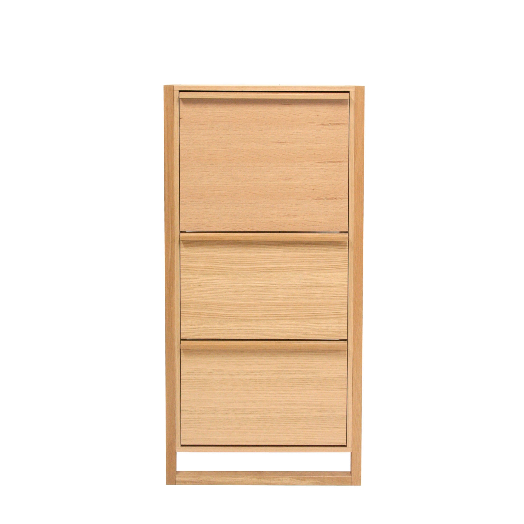 NewEst Shoe cabinet 3 Door / Παπουτσοθήκη δρυς με 3 πόρτες