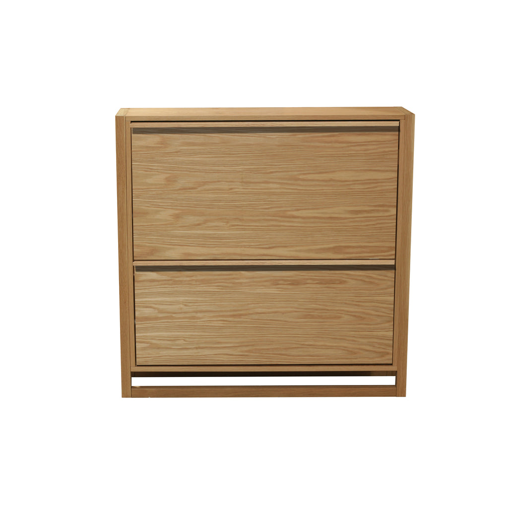 NewEst Shoe cabinet 2 Door / Παπουτσοθήκη δρυς 2 πόρτες