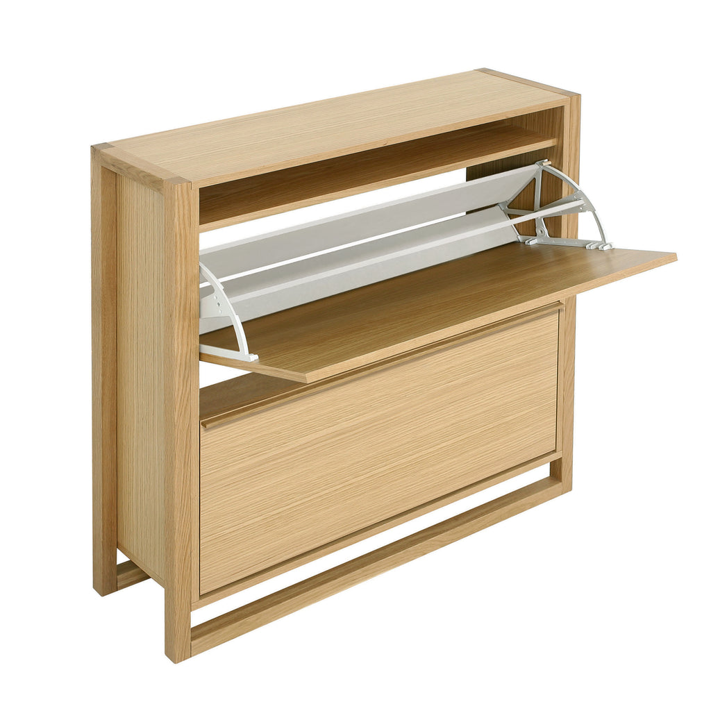 NewEst Shoe cabinet 2 Door / Παπουτσοθήκη δρυς 2 πόρτες