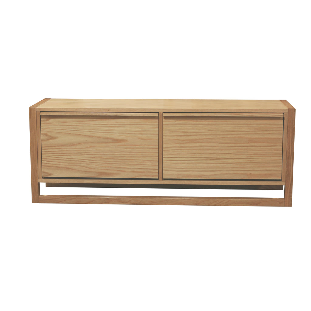 NewEst Shoe Bench 2 door / Παπουτσοθήκη δρυς 2 πόρτες