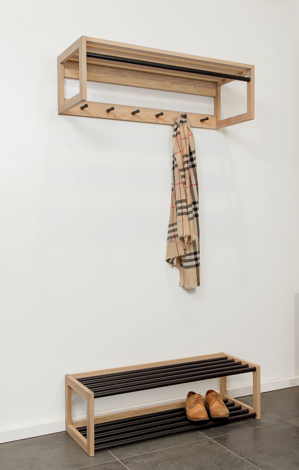 Slussen Hallway Coat Rack / Κρεμάστρα τοίχου