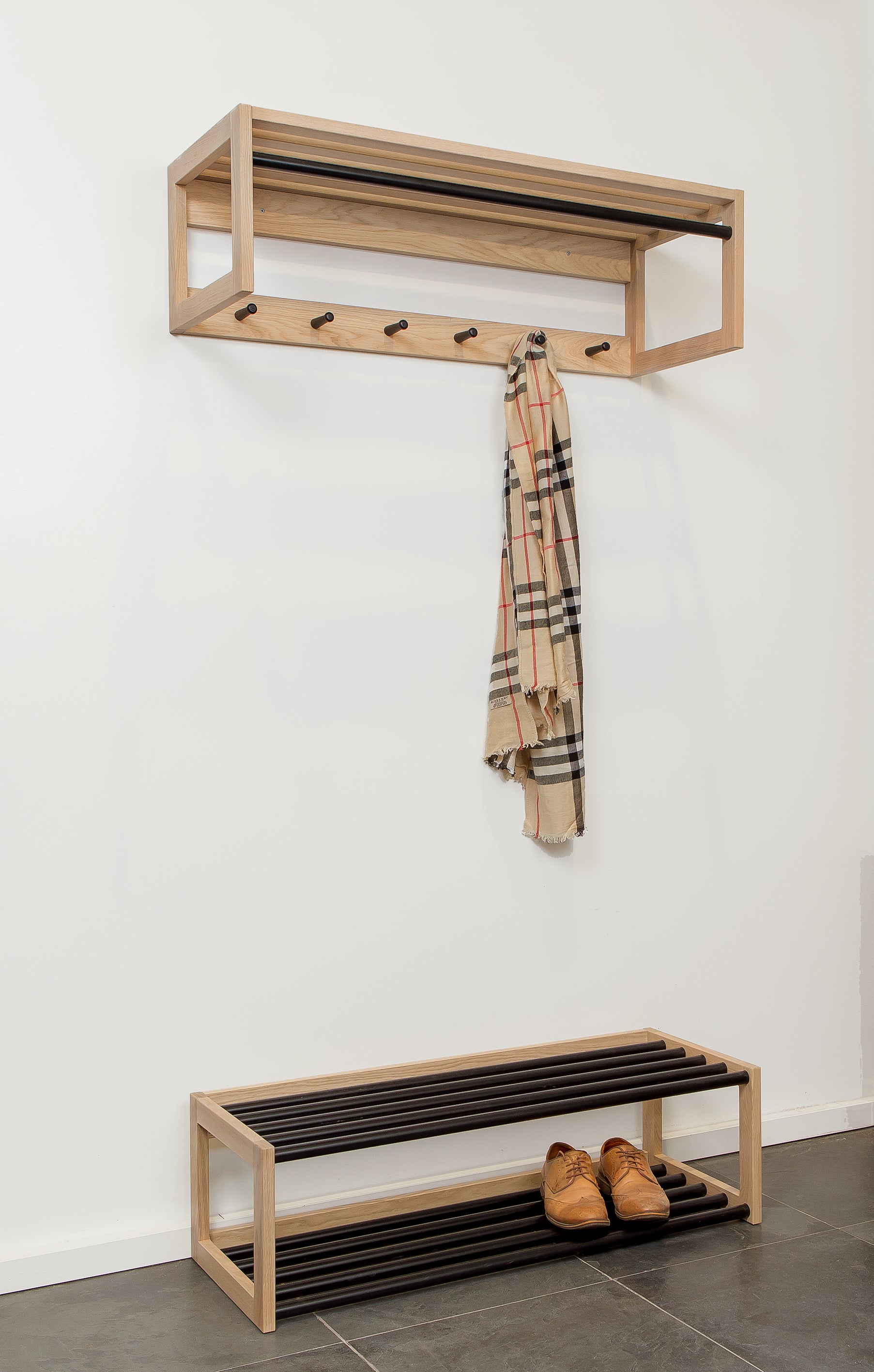 Slussen Hallway Coat Rack / Κρεμάστρα τοίχου