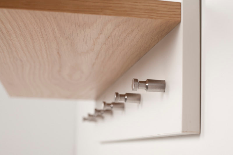 NORTHGATE
 Wooden entrance hanger