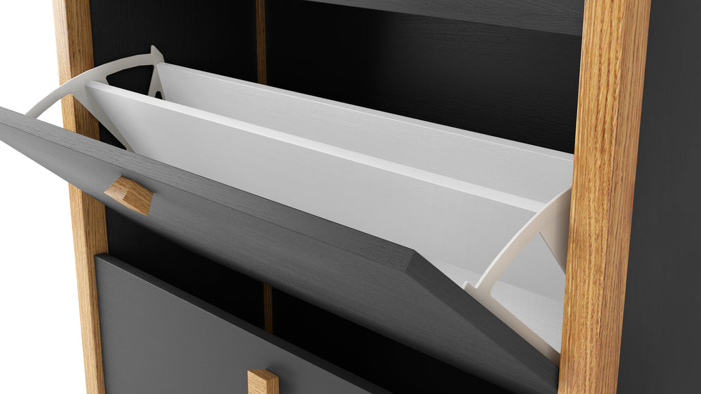 Hannover Shoe Unit - 3 door