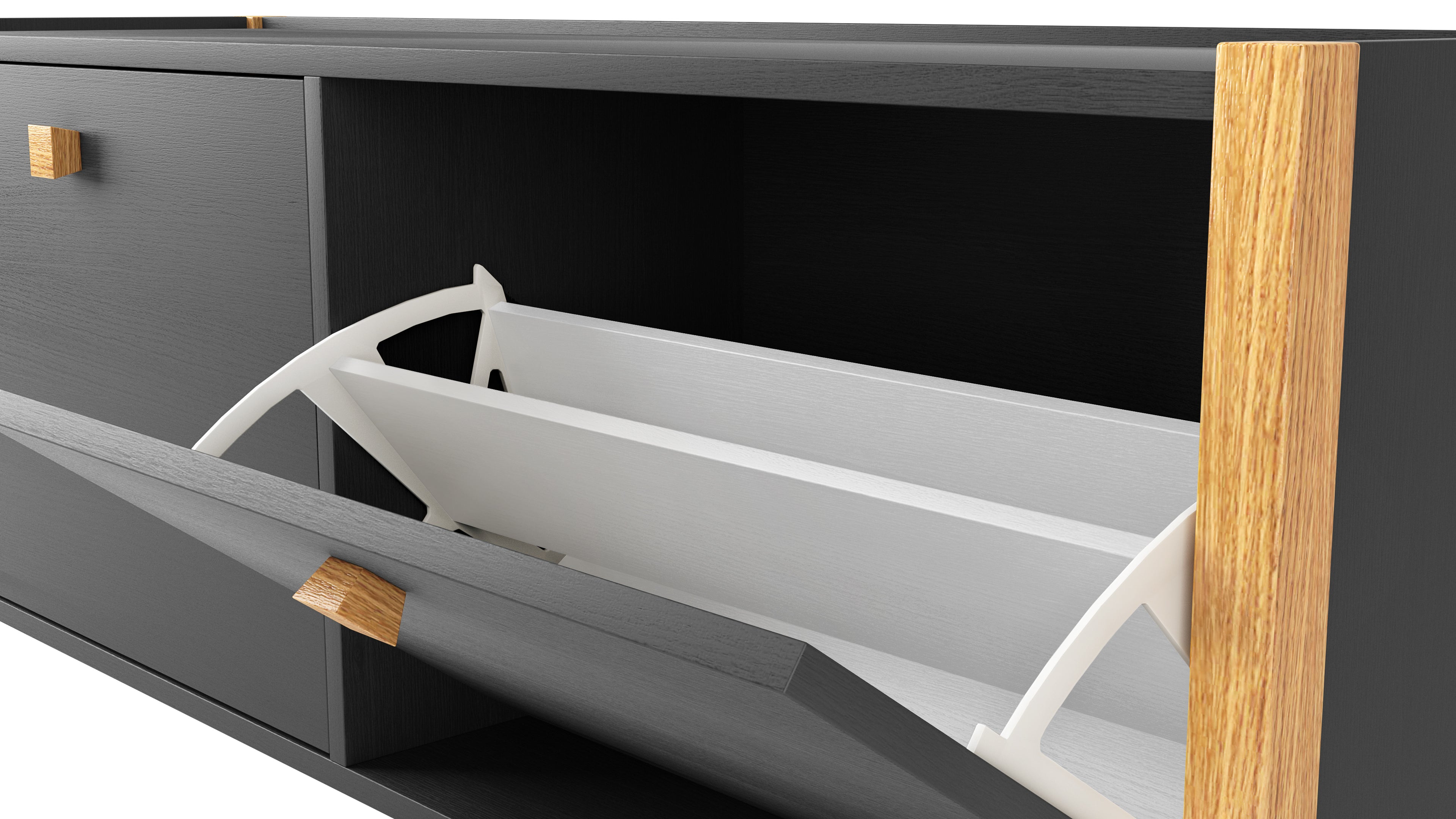 Hannover Shoe Bench / Παπουτσοθήκη πάγκος