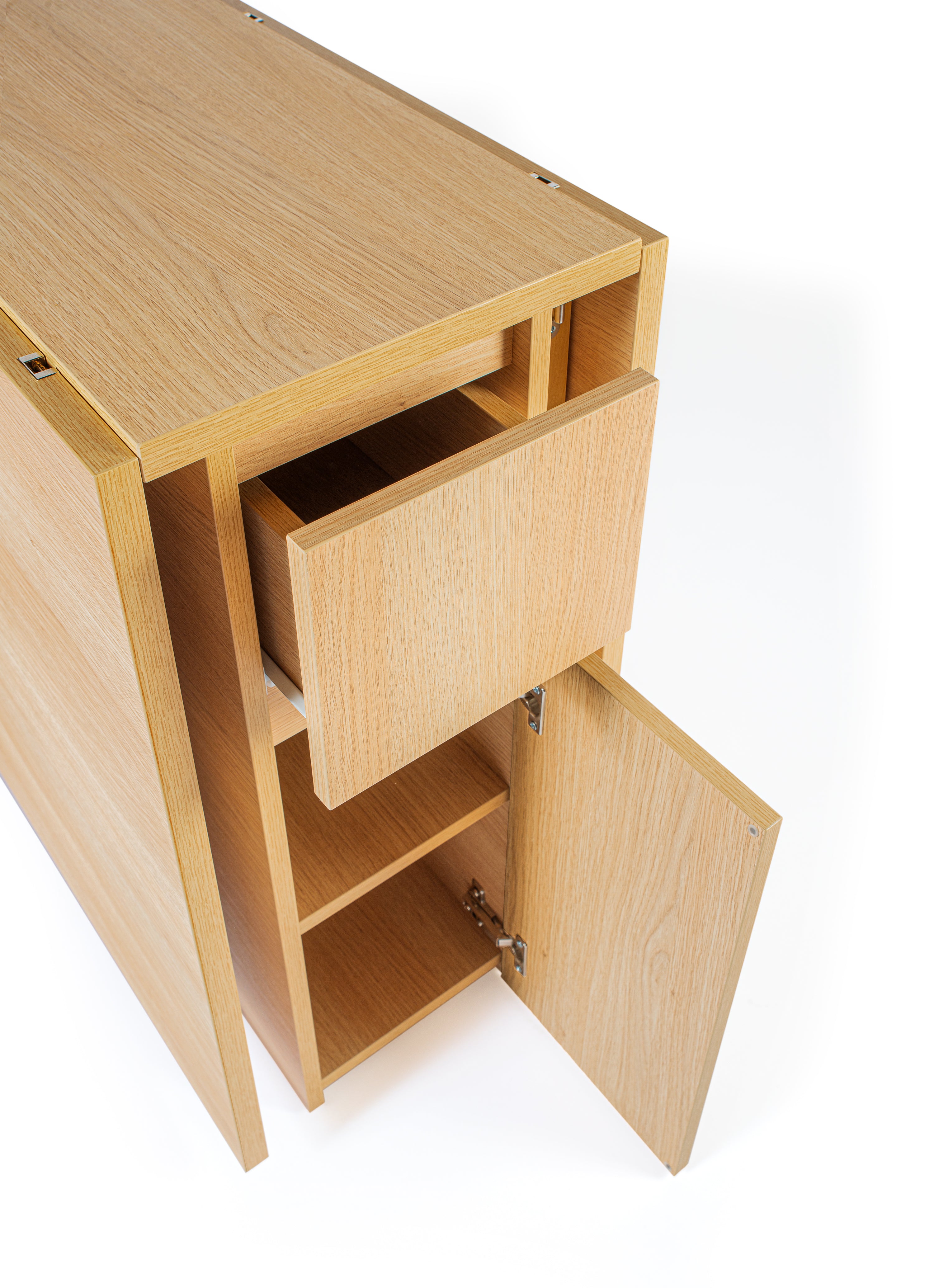 Kungla Drop-Leaf Table Πτυσσόμενο Τραπέζι - sofa-bed-futon 