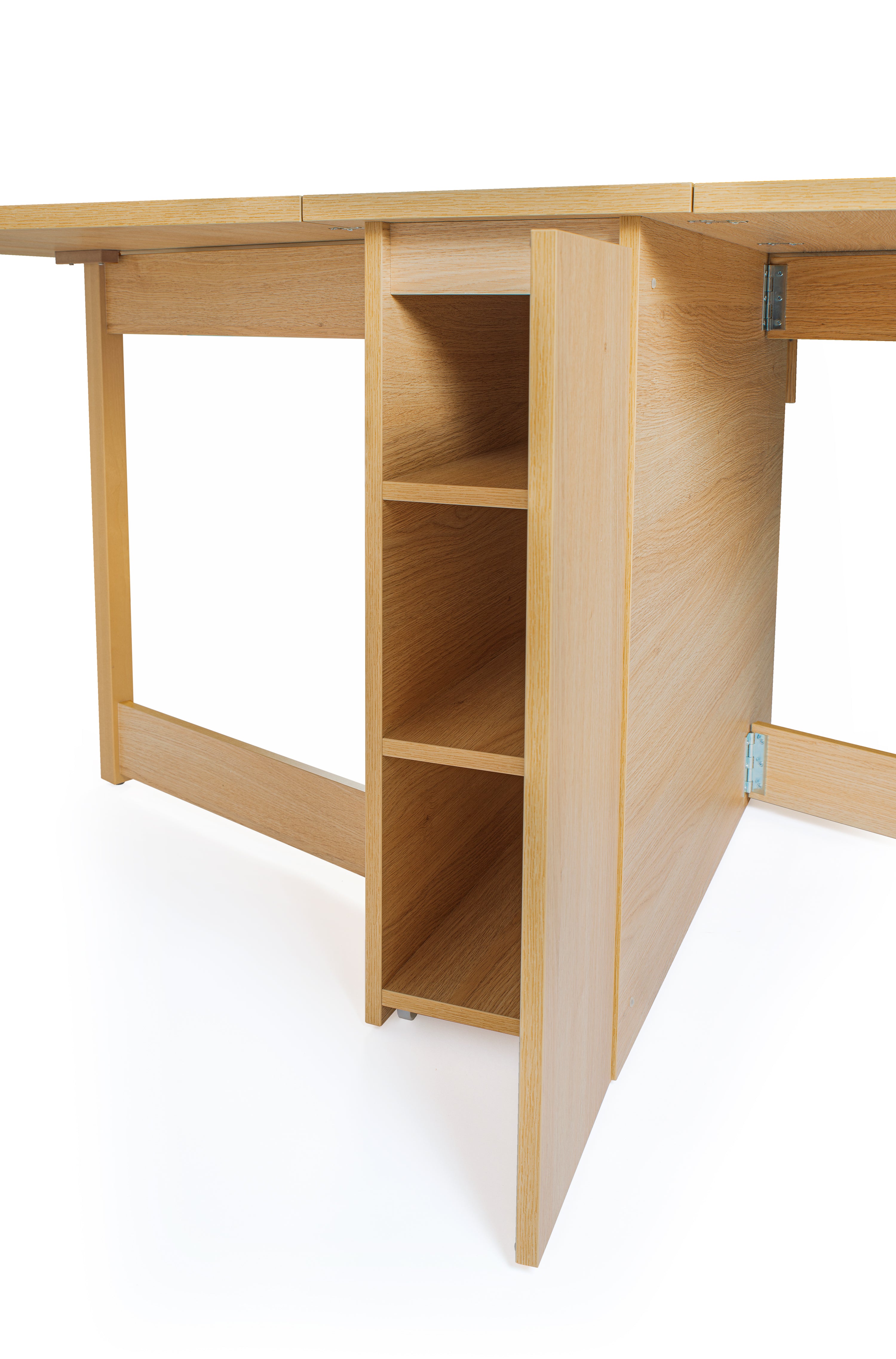 Kungla Drop-Leaf Table Πτυσσόμενο Τραπέζι - sofa-bed-futon 