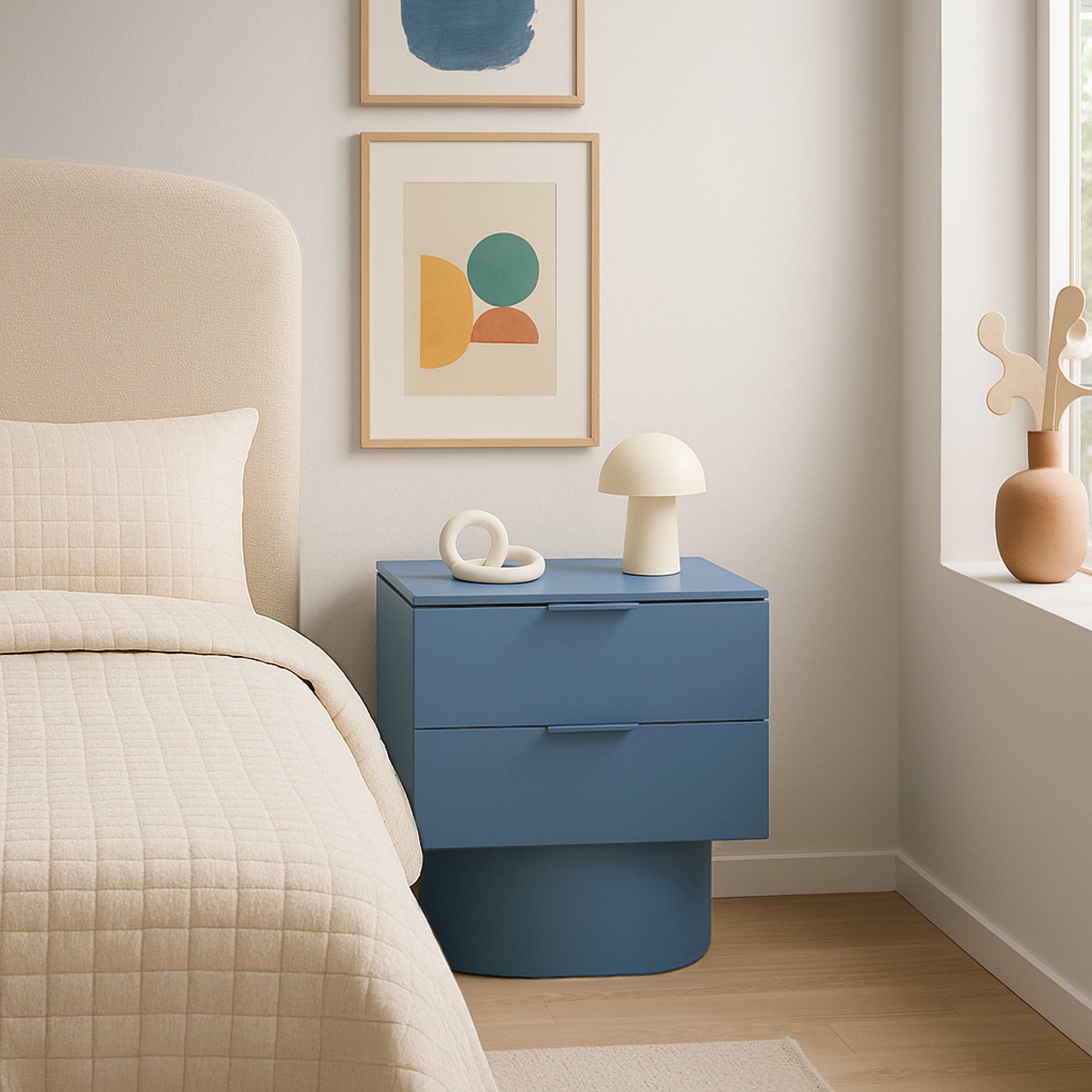 Totem Bedside Table / Κομοδίνο