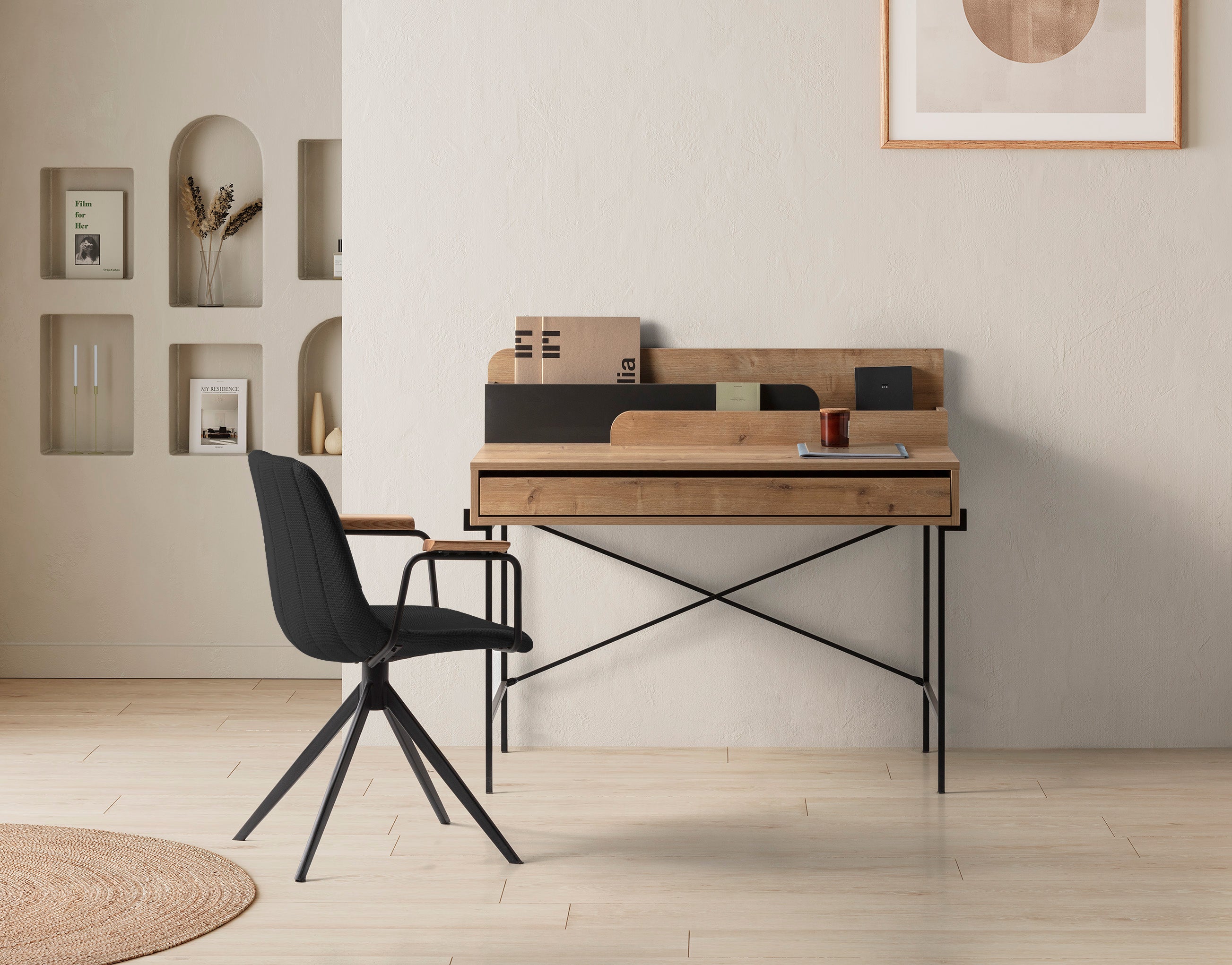 Tali Swivel (2τχμ) / Πολυθρόνα Περιστρεφόμενη -ΕΤΟΙΜΟΠΑΡΑΔΟΤΗ*-