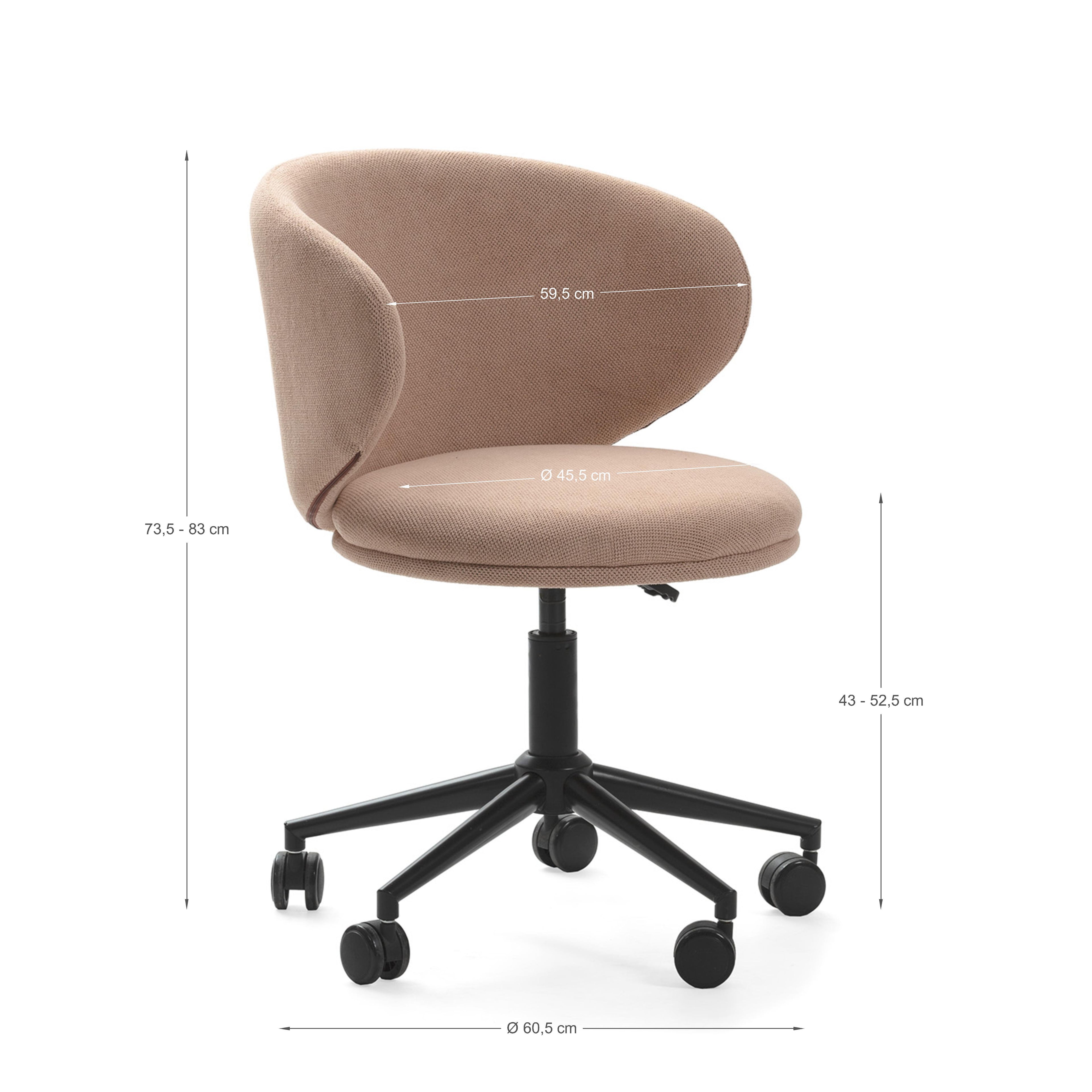Rush Green Office chair / Πολυθρόνα Γραφείου