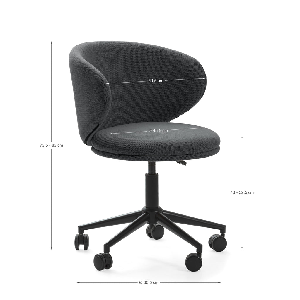 Rush Green Office chair / Πολυθρόνα Γραφείου
