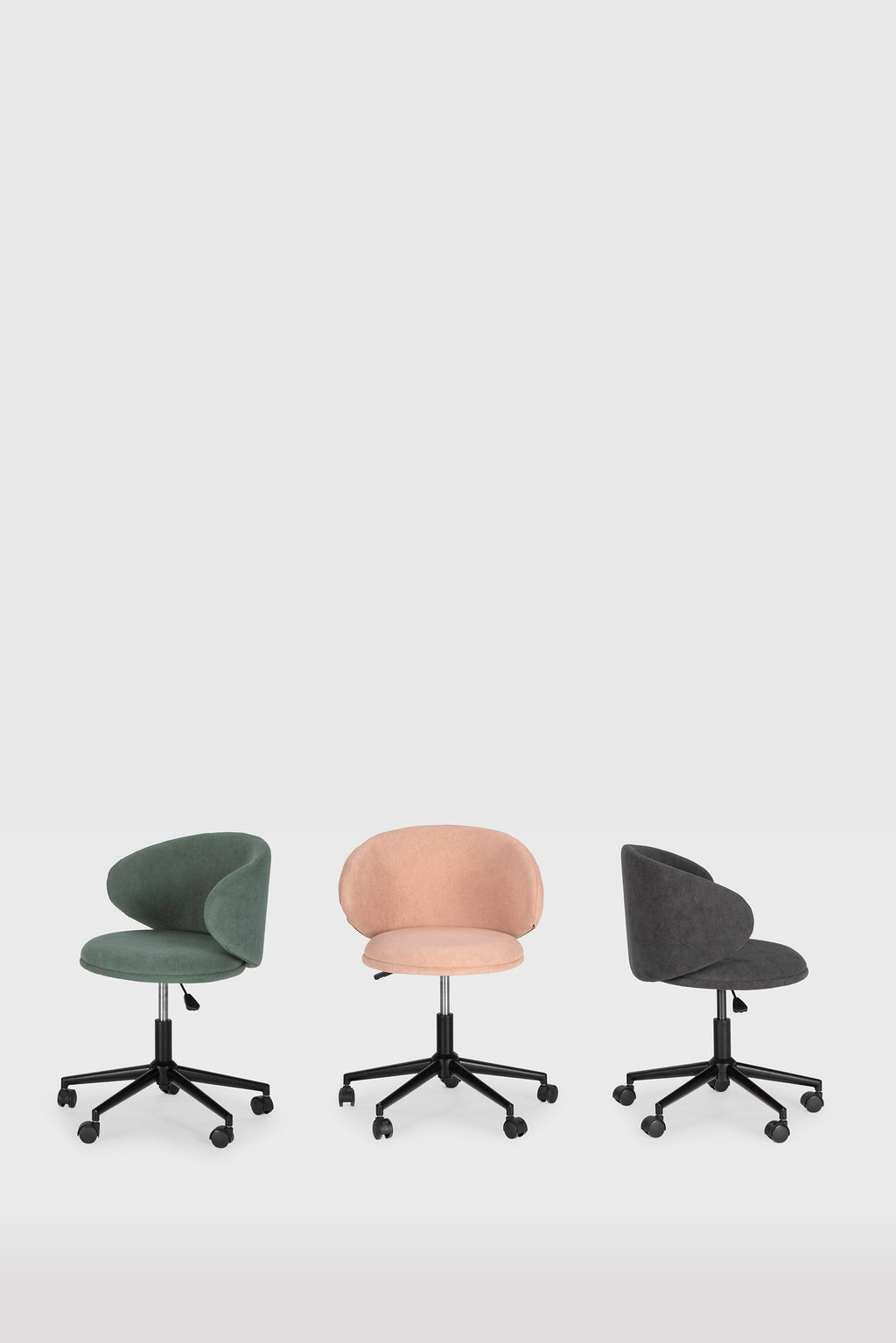 Rush Green Office chair / Πολυθρόνα Γραφείου