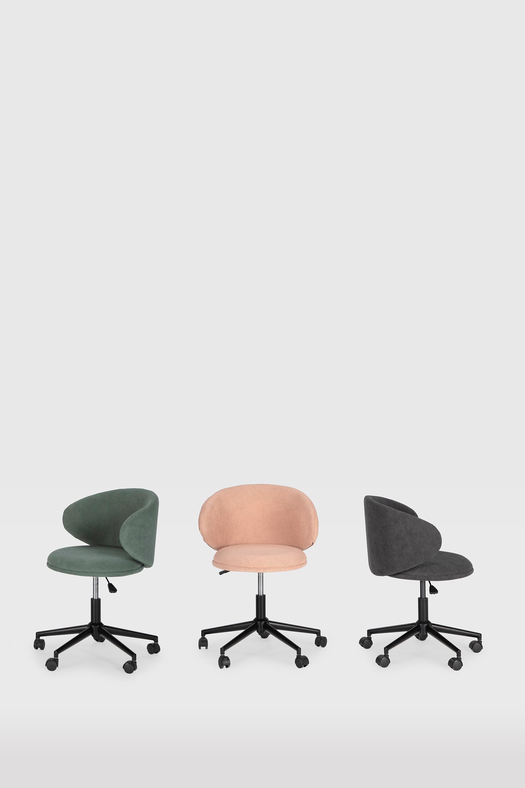 Rush Green Office chair / Πολυθρόνα Γραφείου