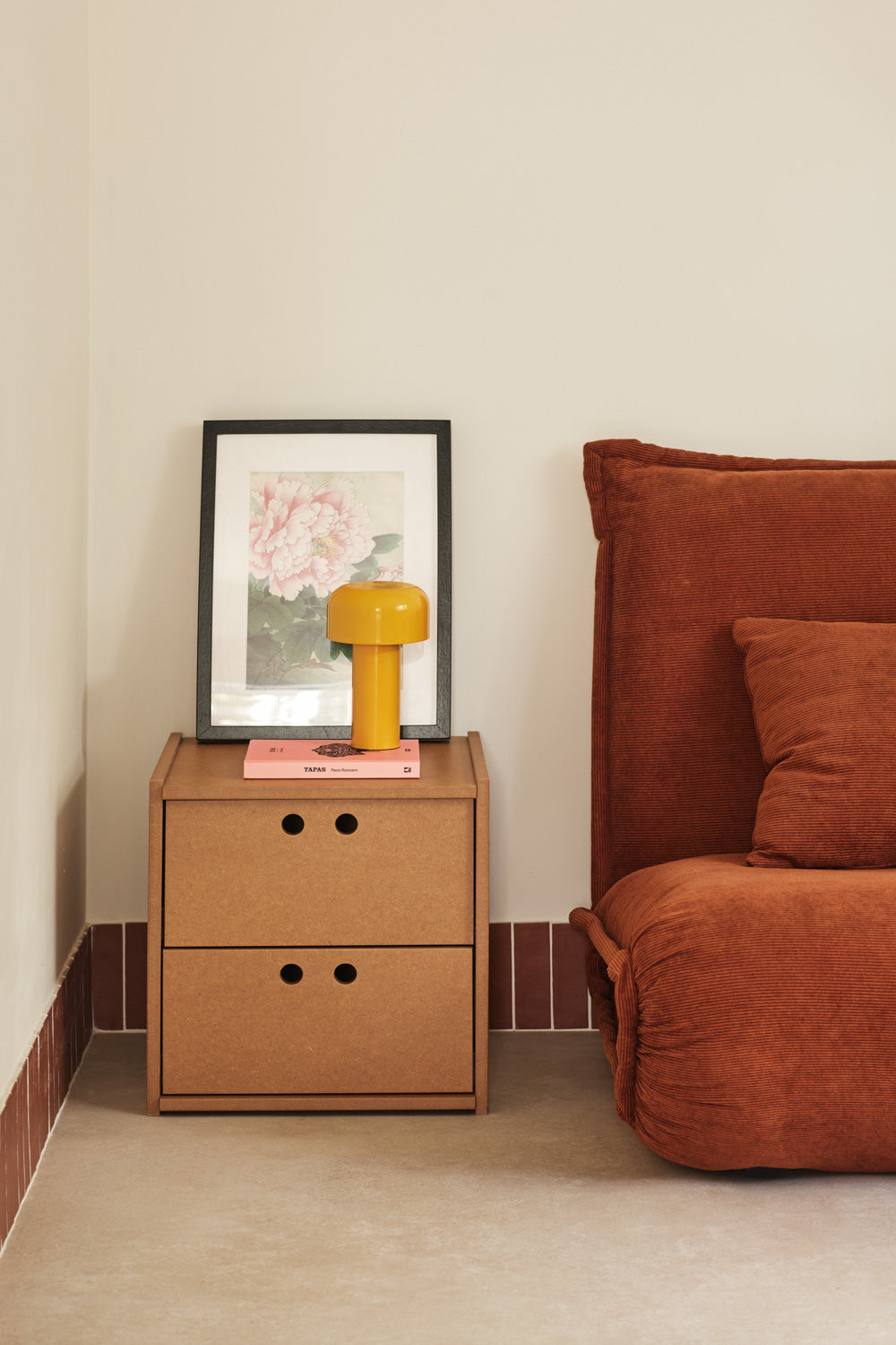 Wally / Κομοδίνο Teulat Design