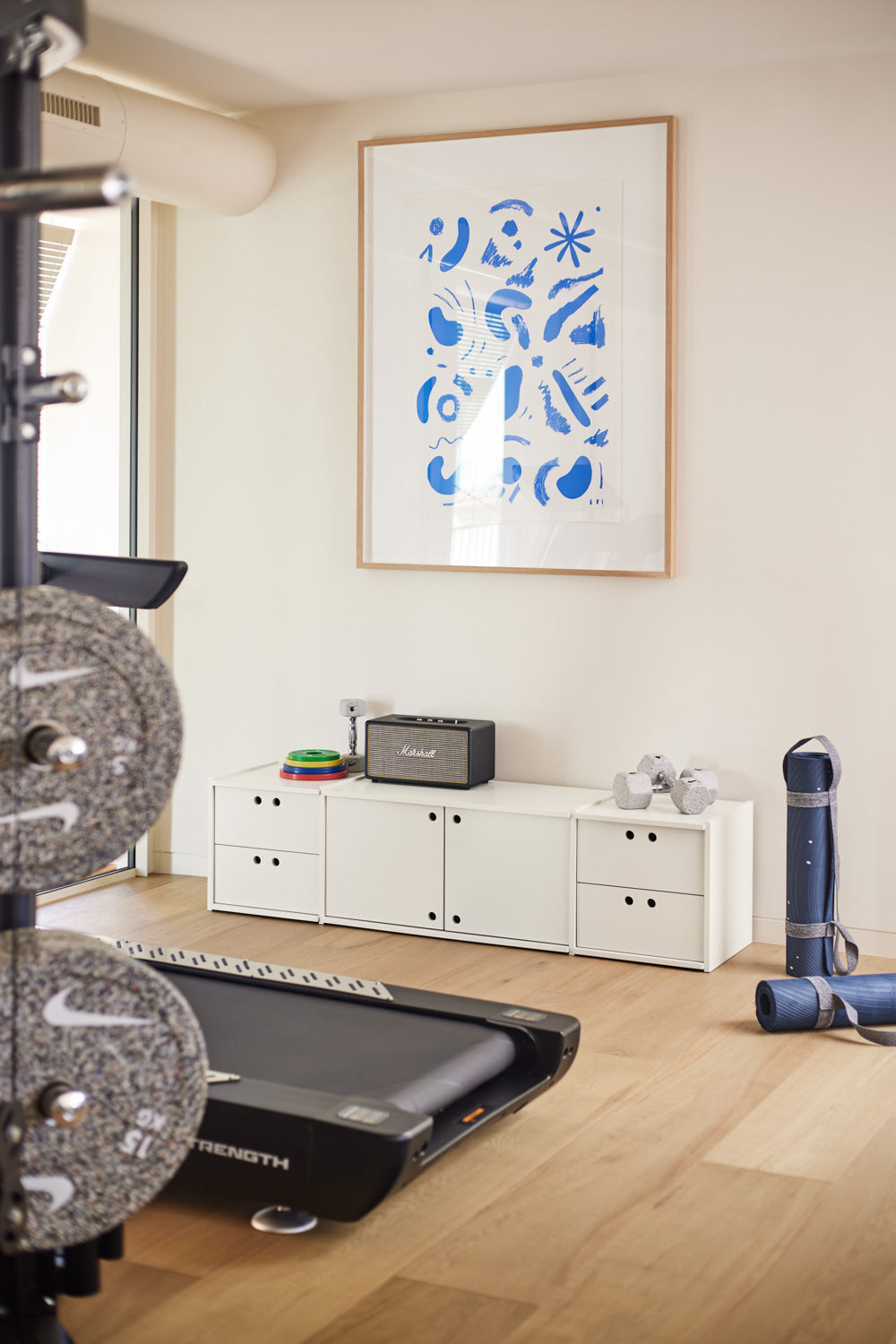 Wally TV Bench / Έπιπλο TV Teulat Design