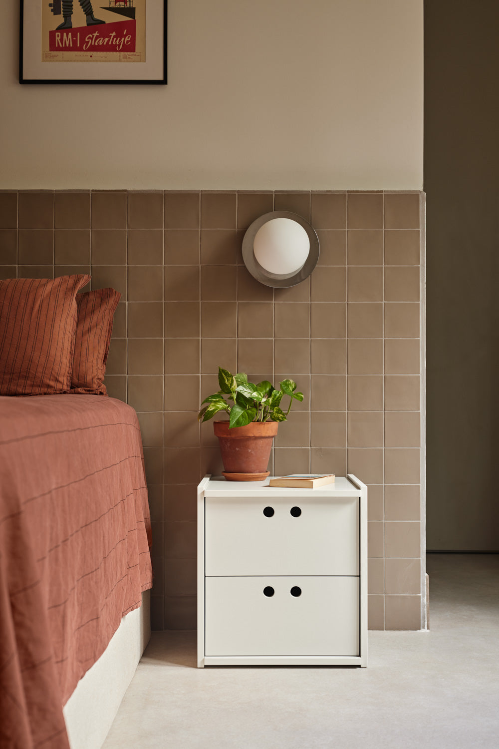 Wally / Κομοδίνο Teulat Design