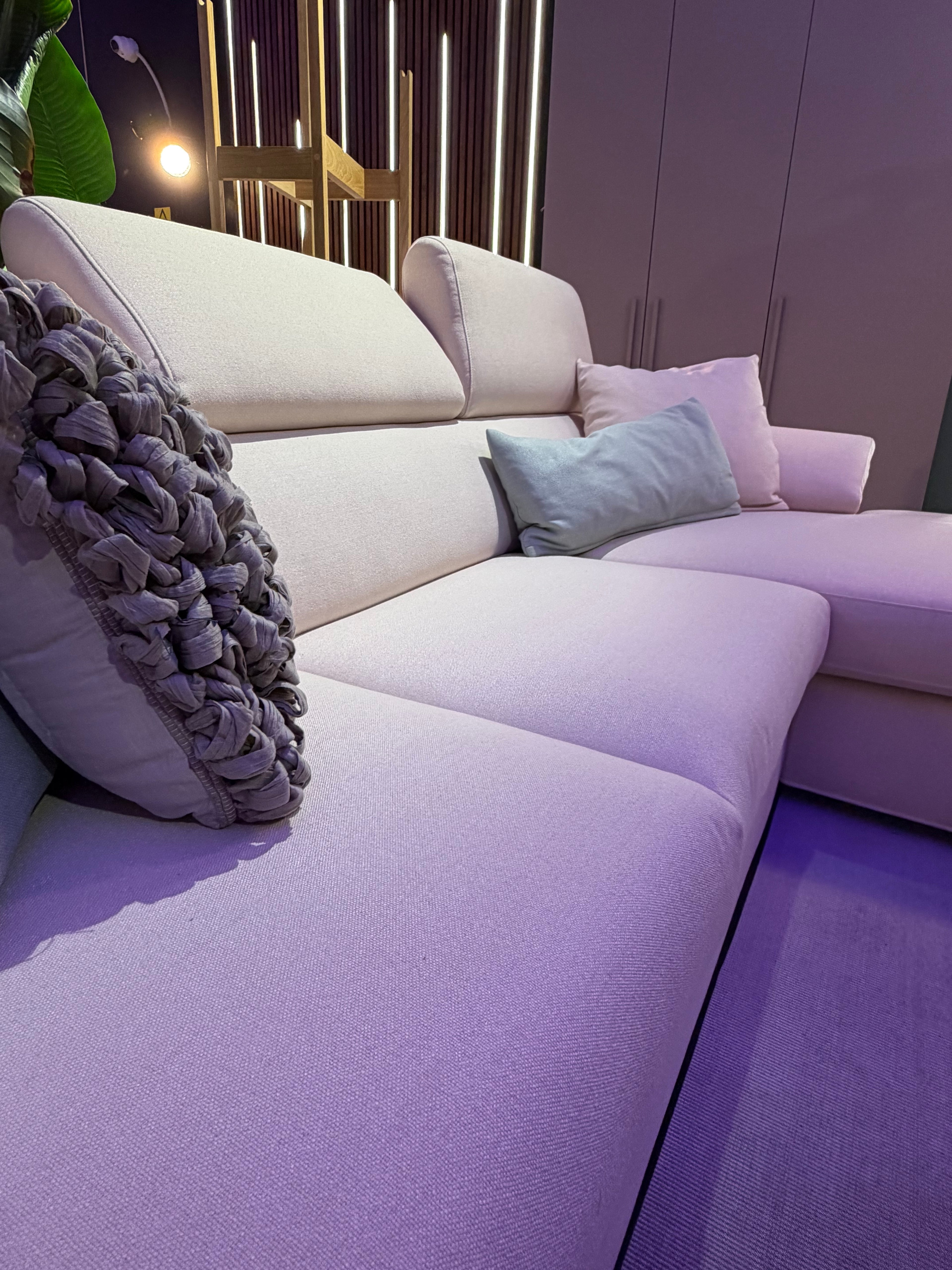 Loft Corner sofa / Ετοιμοπαράδοτο Σαλόνι