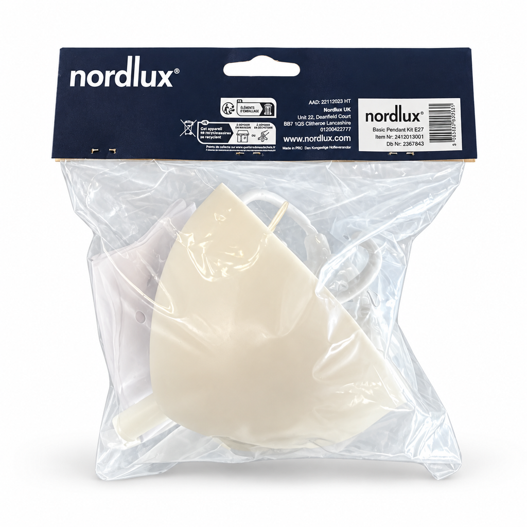 Nordlux Basic Pendant Kit / σετ ανάρτησης φωτιστικών Nordlux πλαστικό