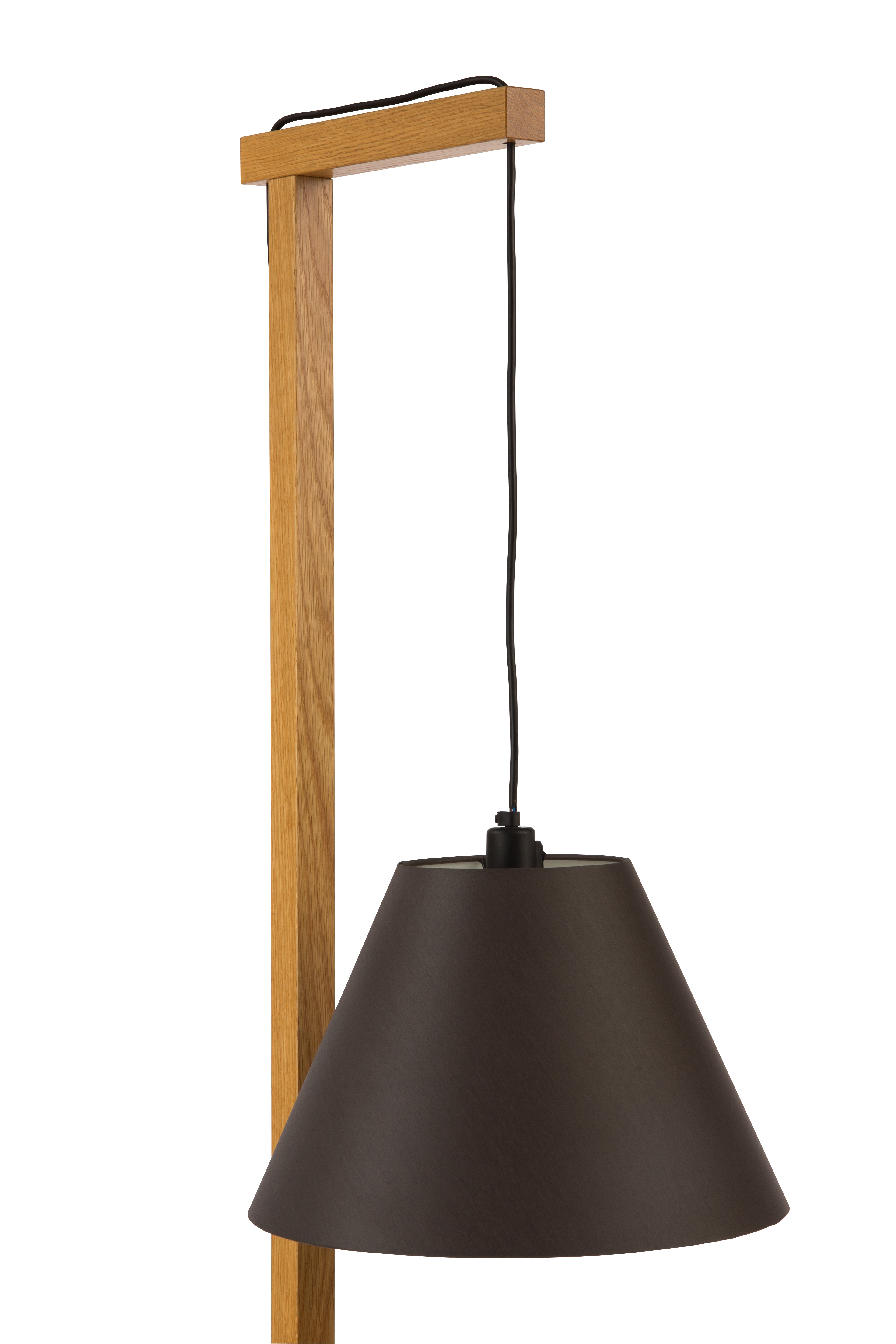 Floor Lamp Table with shade / Φωτιστικό - sofa-bed-futon 