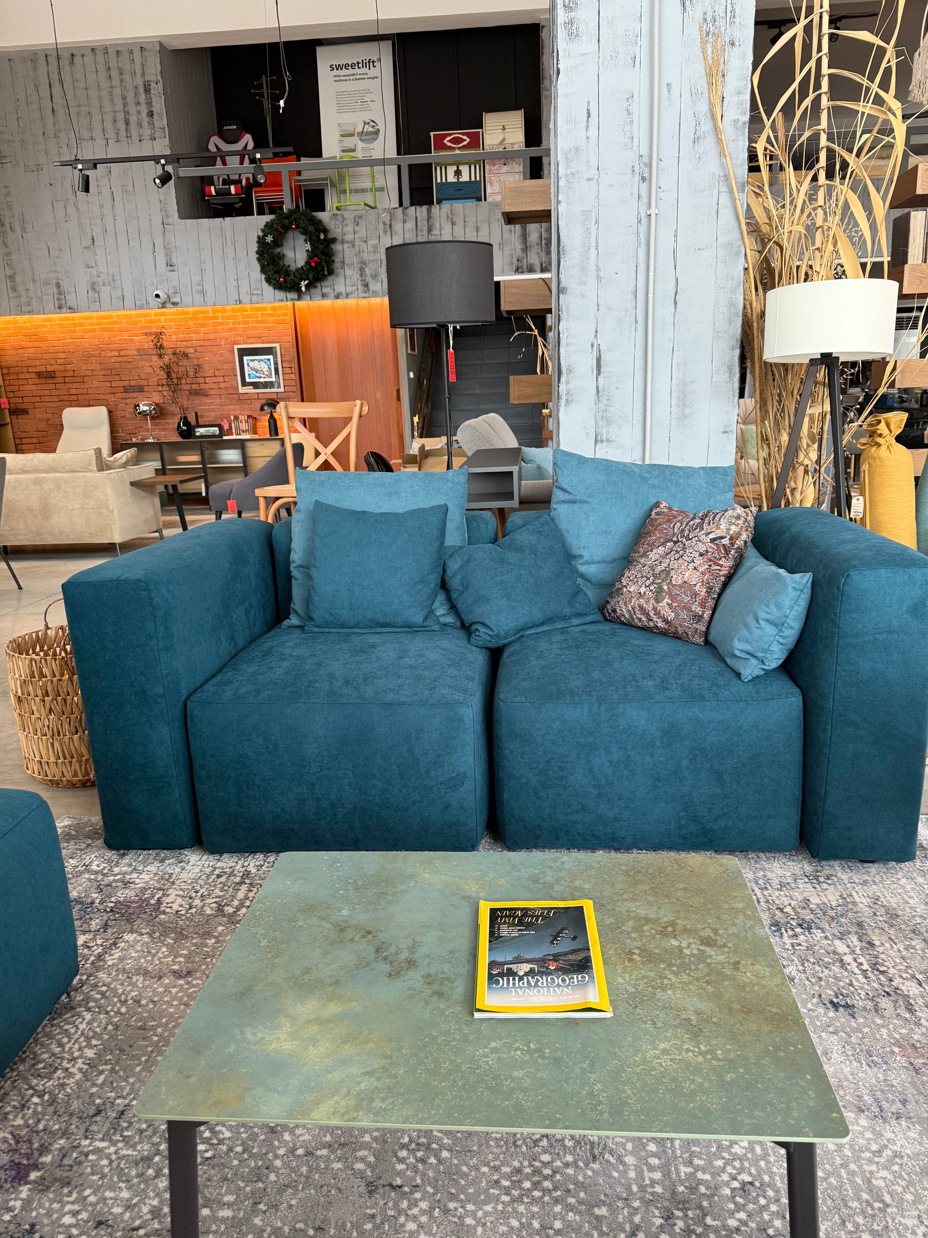 Sassy 270 / Expo τριθέσιος καναπές-πολυμορφικός - sofa-bed-futon 