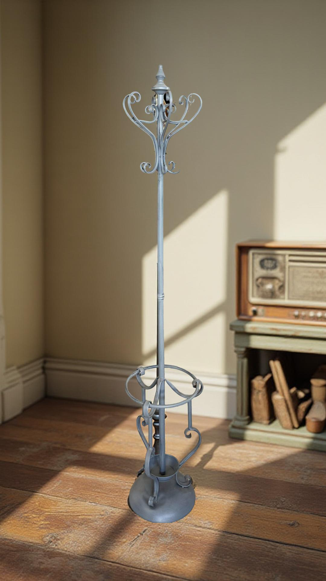 Deco Coat Stand / μεταλλικός καλόγηρος