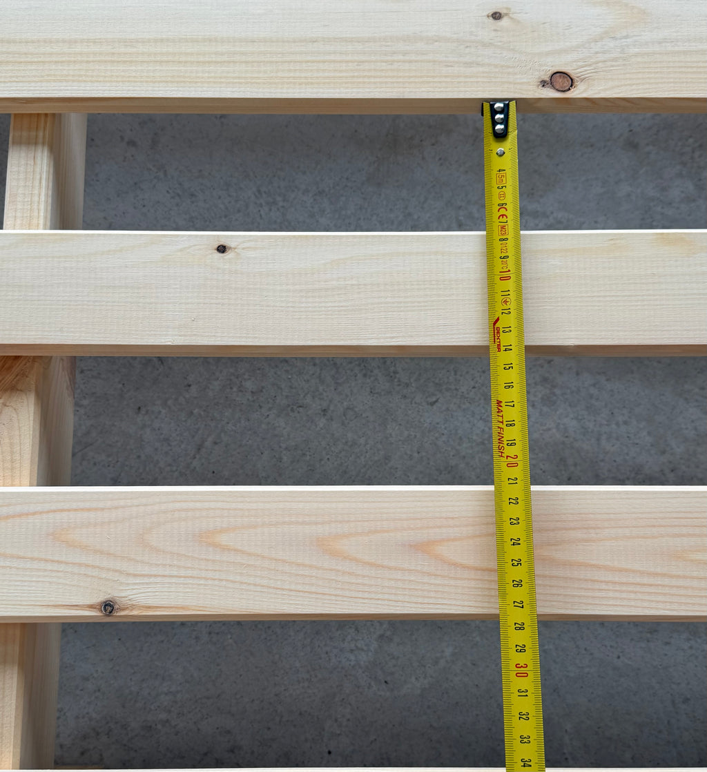 Japan Bed Oak karup / Ιαπωνικό Κρεβάτι Δρυς
